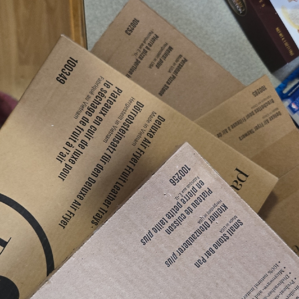 Brand NEW Pampered Chef Air Fryer Accessories